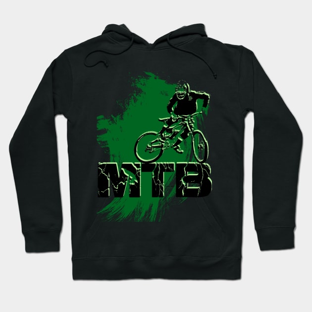 MTB, downhill - 03 Hoodie by hottehue